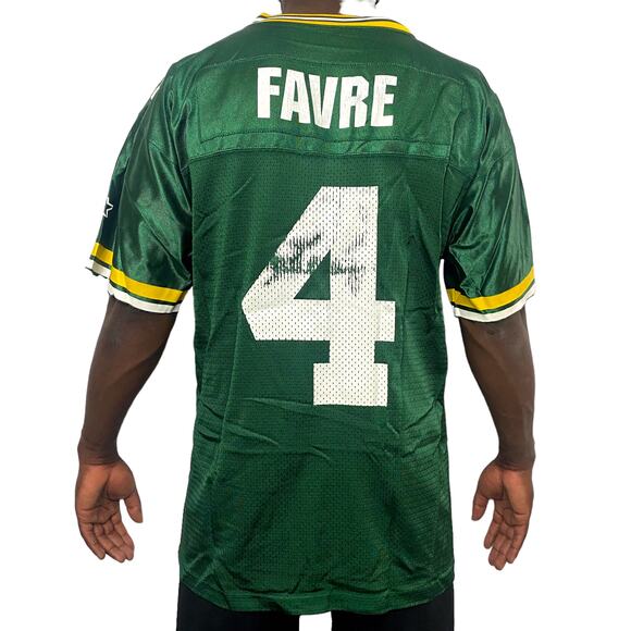 Vintage Starter Green Bay Packers Brett Favre Jersey - Picture 3 of 4